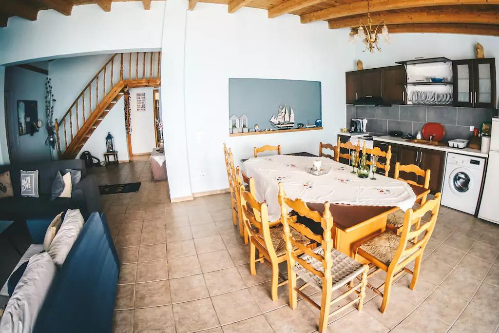 Villa Galanis By The Sea Нифорейка Екстериор снимка