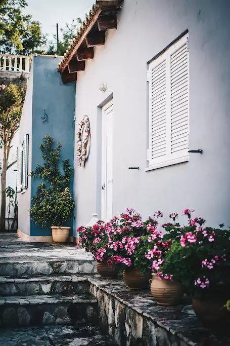 Villa Galanis By The Sea Нифорейка Екстериор снимка