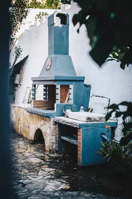 Villa Galanis By The Sea Нифорейка Екстериор снимка