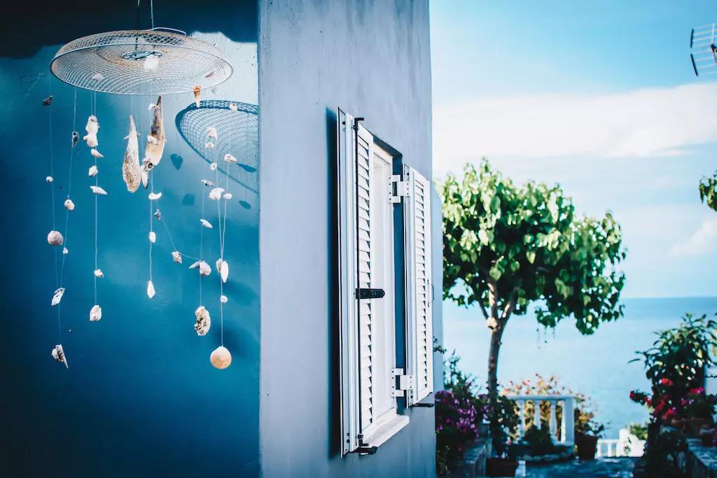 Villa Galanis By The Sea Нифорейка Екстериор снимка