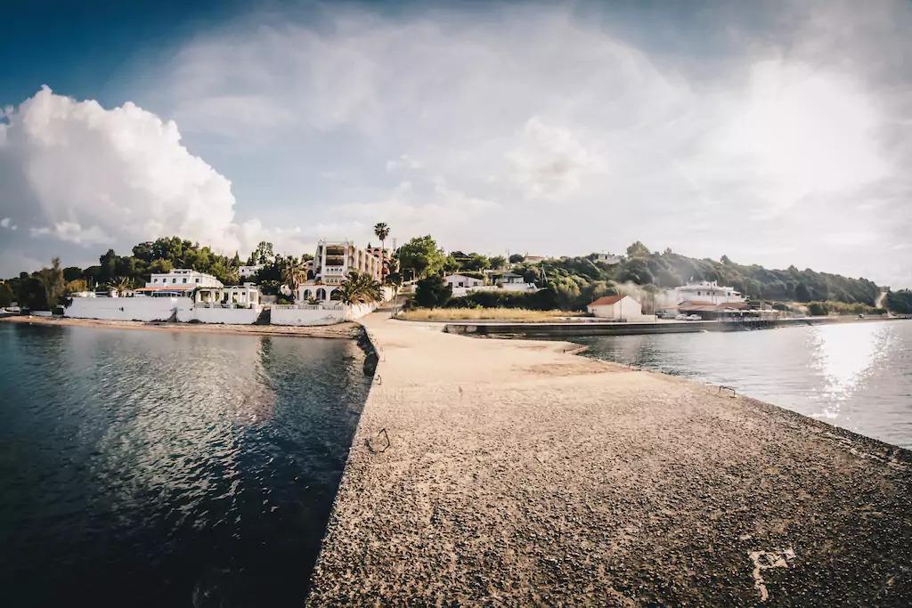 Villa Galanis By The Sea Нифорейка Екстериор снимка