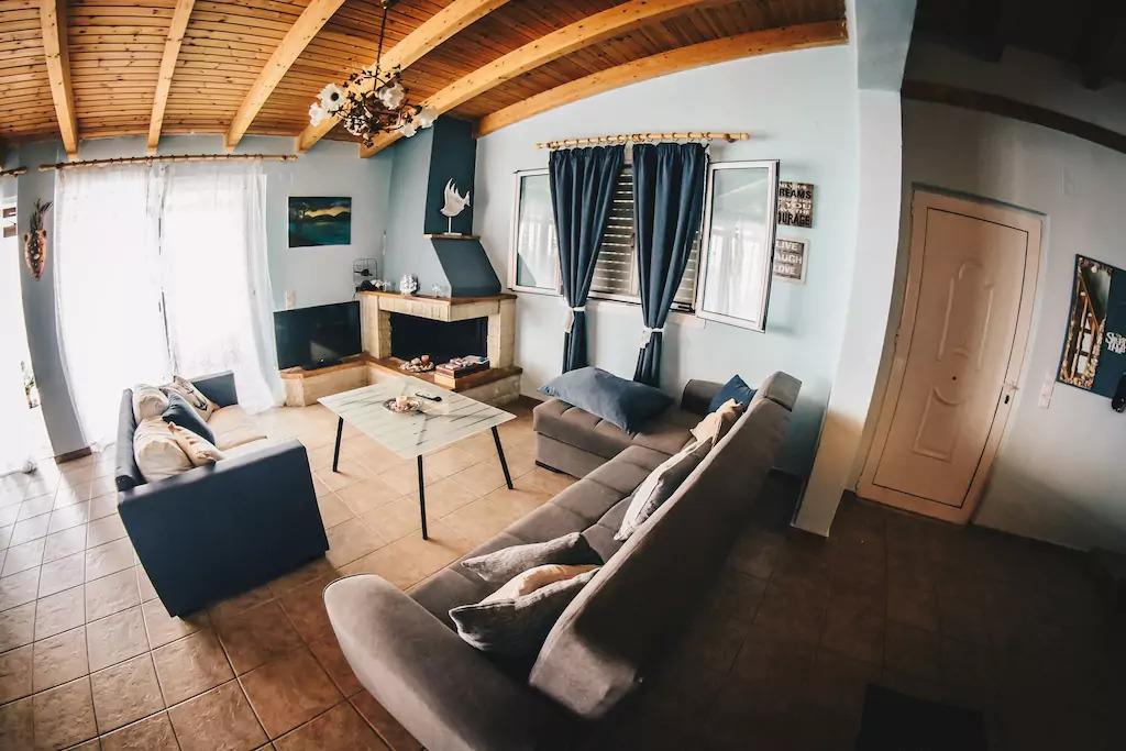 Villa Galanis By The Sea Нифорейка Екстериор снимка